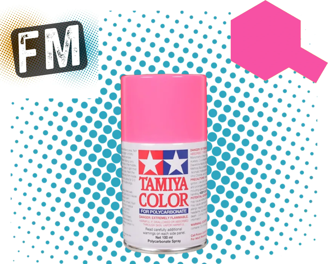 TAMIYA PS 1 TO 62 POLYCARBONATE RC BODY SPRAY PAINT - 100ML - ALL COLOUR LISTING