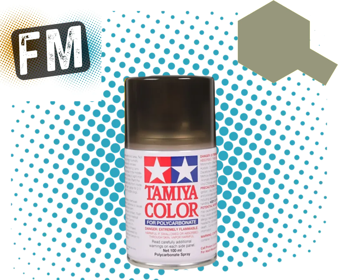 TAMIYA PS 1 TO 62 POLYCARBONATE RC BODY SPRAY PAINT - 100ML - ALL COLOUR LISTING