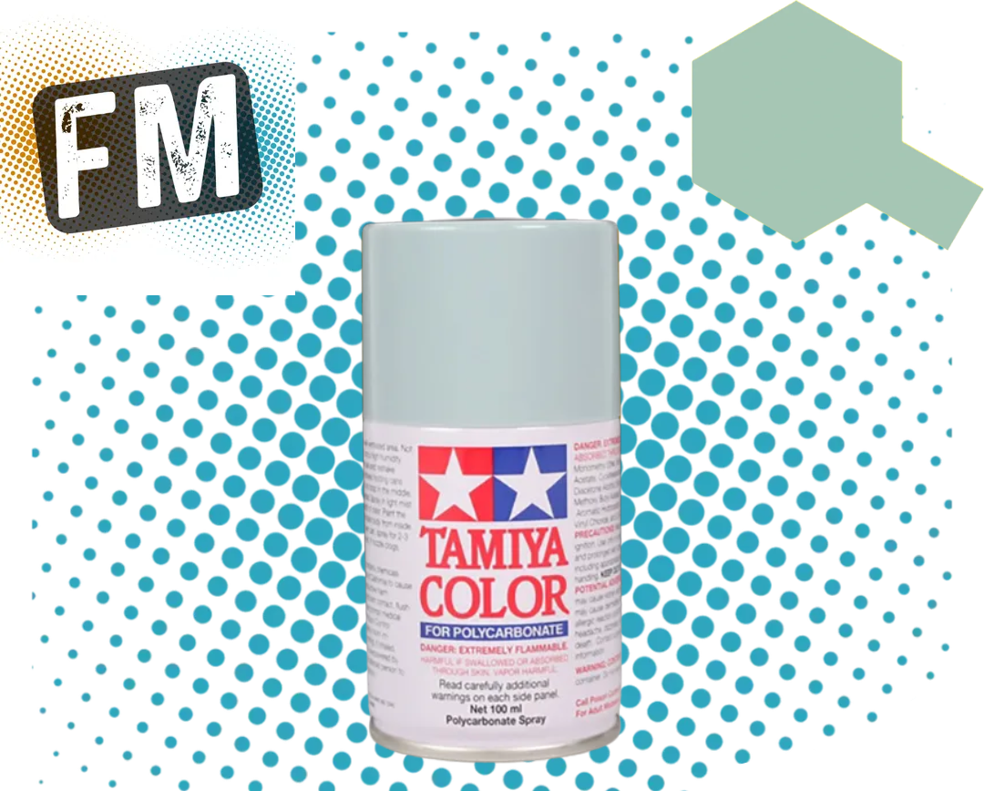 TAMIYA PS 1 TO 62 POLYCARBONATE RC BODY SPRAY PAINT - 100ML - ALL COLOUR LISTING