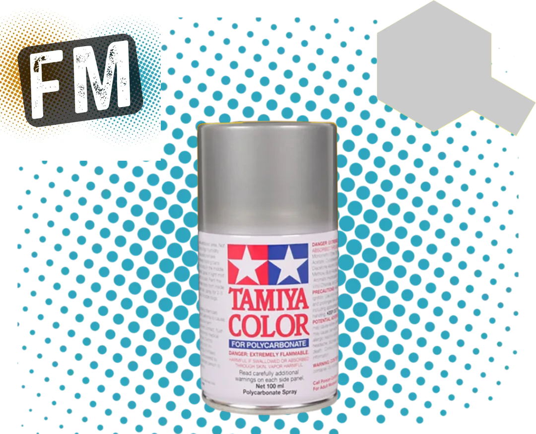 TAMIYA PS 1 TO 62 POLYCARBONATE RC BODY SPRAY PAINT - 100ML - ALL COLOUR LISTING