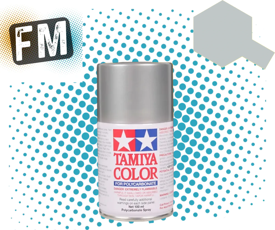 TAMIYA PS 1 TO 62 POLYCARBONATE RC BODY SPRAY PAINT - 100ML - ALL COLOUR LISTING