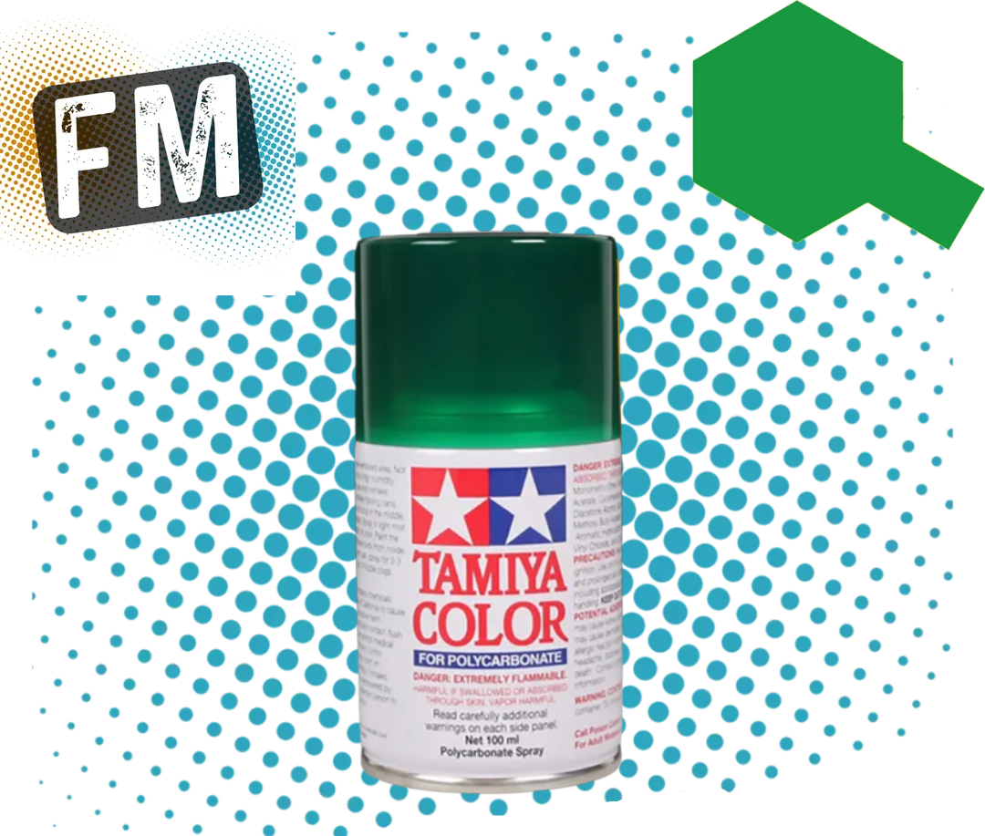 TAMIYA PS 1 TO 62 POLYCARBONATE RC BODY SPRAY PAINT - 100ML - ALL COLOUR LISTING