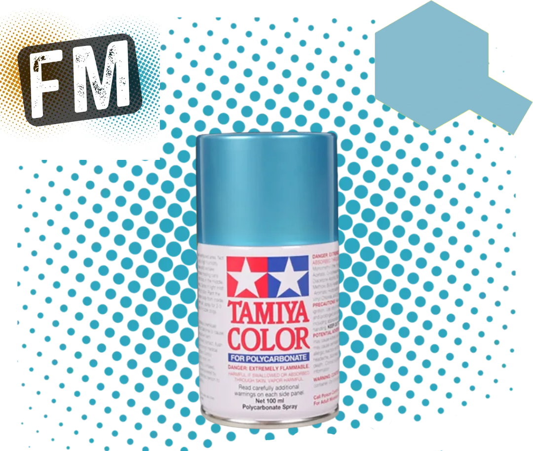 TAMIYA PS 1 TO 62 POLYCARBONATE RC BODY SPRAY PAINT - 100ML - ALL COLOUR LISTING