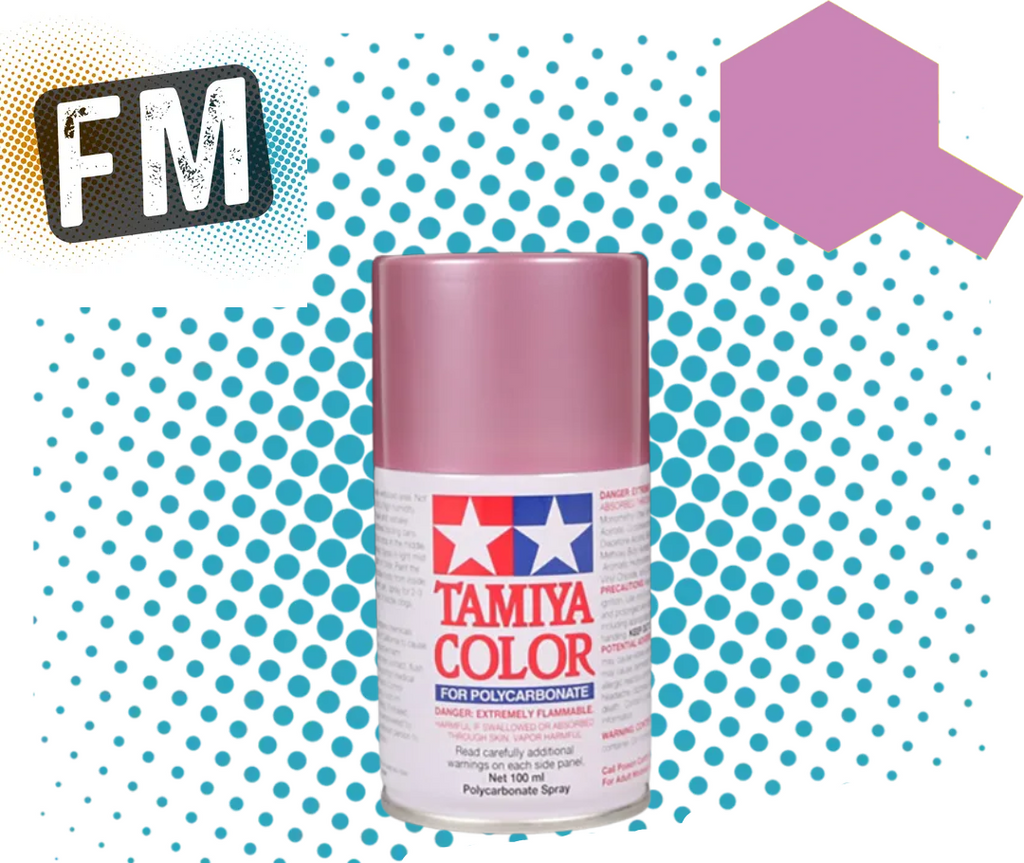 TAMIYA PS 1 TO 62 POLYCARBONATE RC BODY SPRAY PAINT - 100ML - ALL COLOUR LISTING