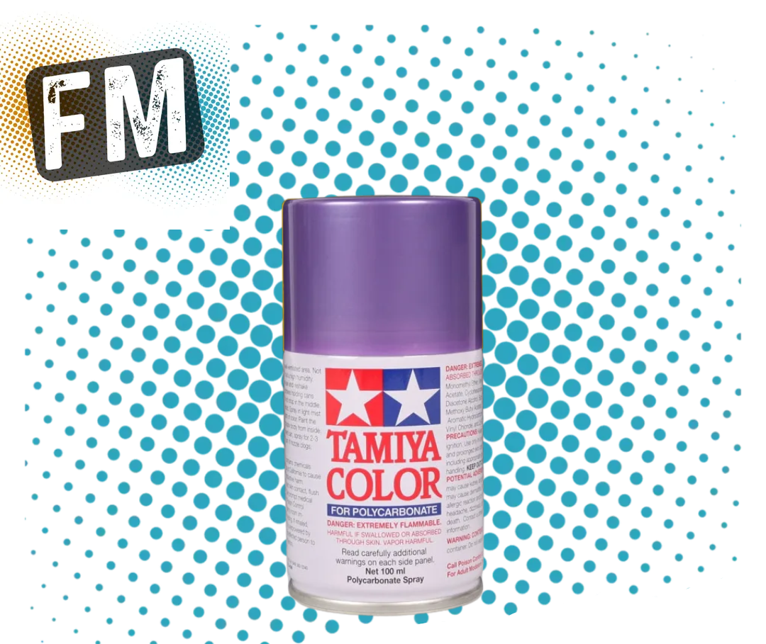 TAMIYA PS 1 TO 62 POLYCARBONATE RC BODY SPRAY PAINT - 100ML - ALL COLOUR LISTING