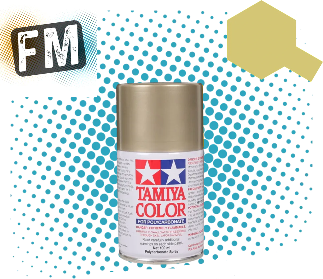 TAMIYA PS 1 TO 62 POLYCARBONATE RC BODY SPRAY PAINT - 100ML - ALL COLOUR LISTING