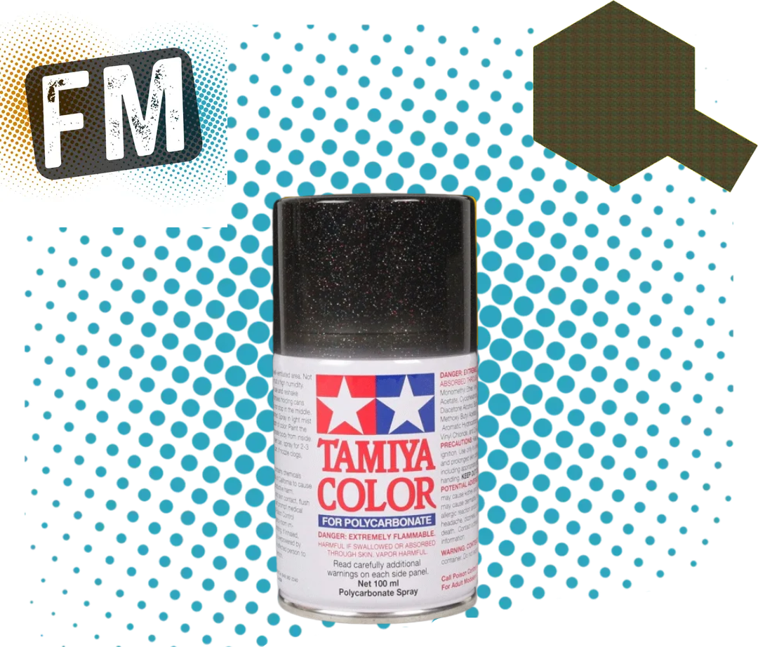 TAMIYA PS 1 TO 62 POLYCARBONATE RC BODY SPRAY PAINT - 100ML - ALL COLOUR LISTING