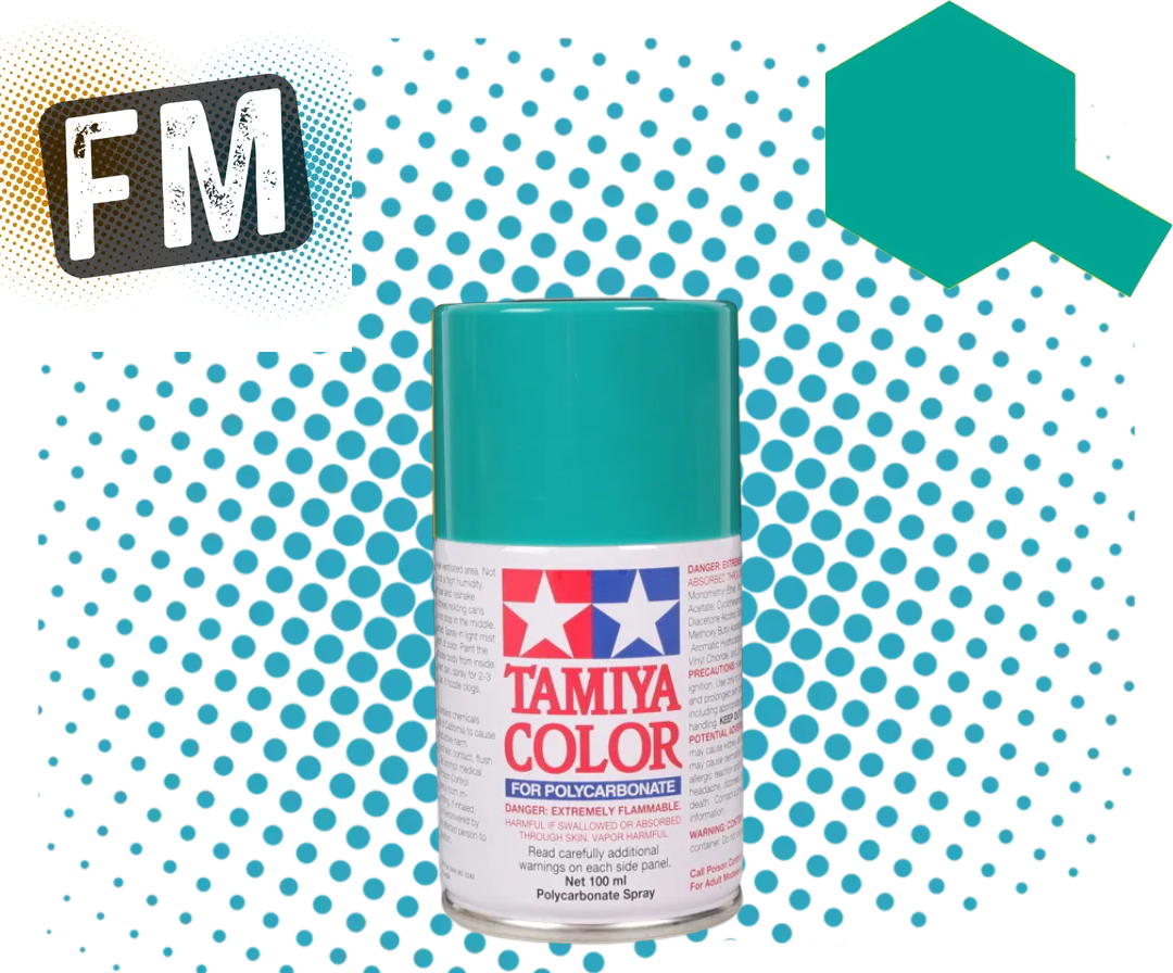 TAMIYA PS 1 TO 62 POLYCARBONATE RC BODY SPRAY PAINT - 100ML - ALL COLOUR LISTING