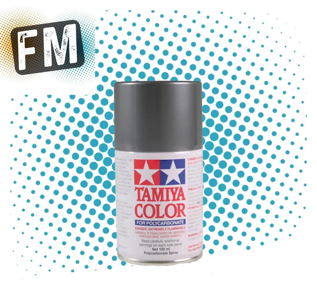TAMIYA PS 1 TO 62 POLYCARBONATE RC BODY SPRAY PAINT - 100ML - ALL COLOUR LISTING