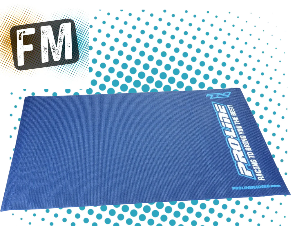 Pro-Line - Roll Up RC Large Pit Mat - 24 x 36inch - G-PRO9908-01
