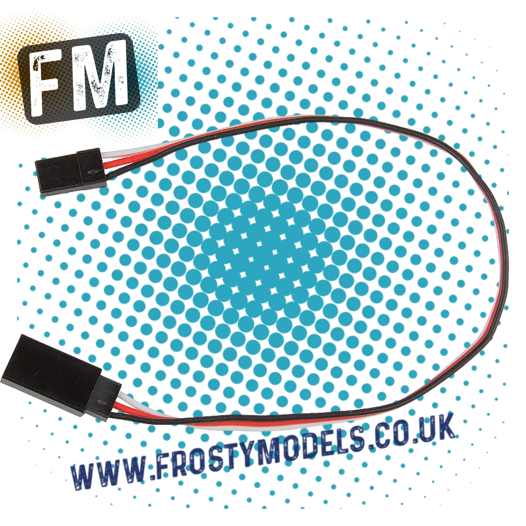 REEDY - 200MM SERVO EXTENSION WIRE - AS27145