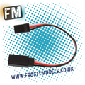 REEDY - 100MM SERVO EXTENSION WIRE - AS27143