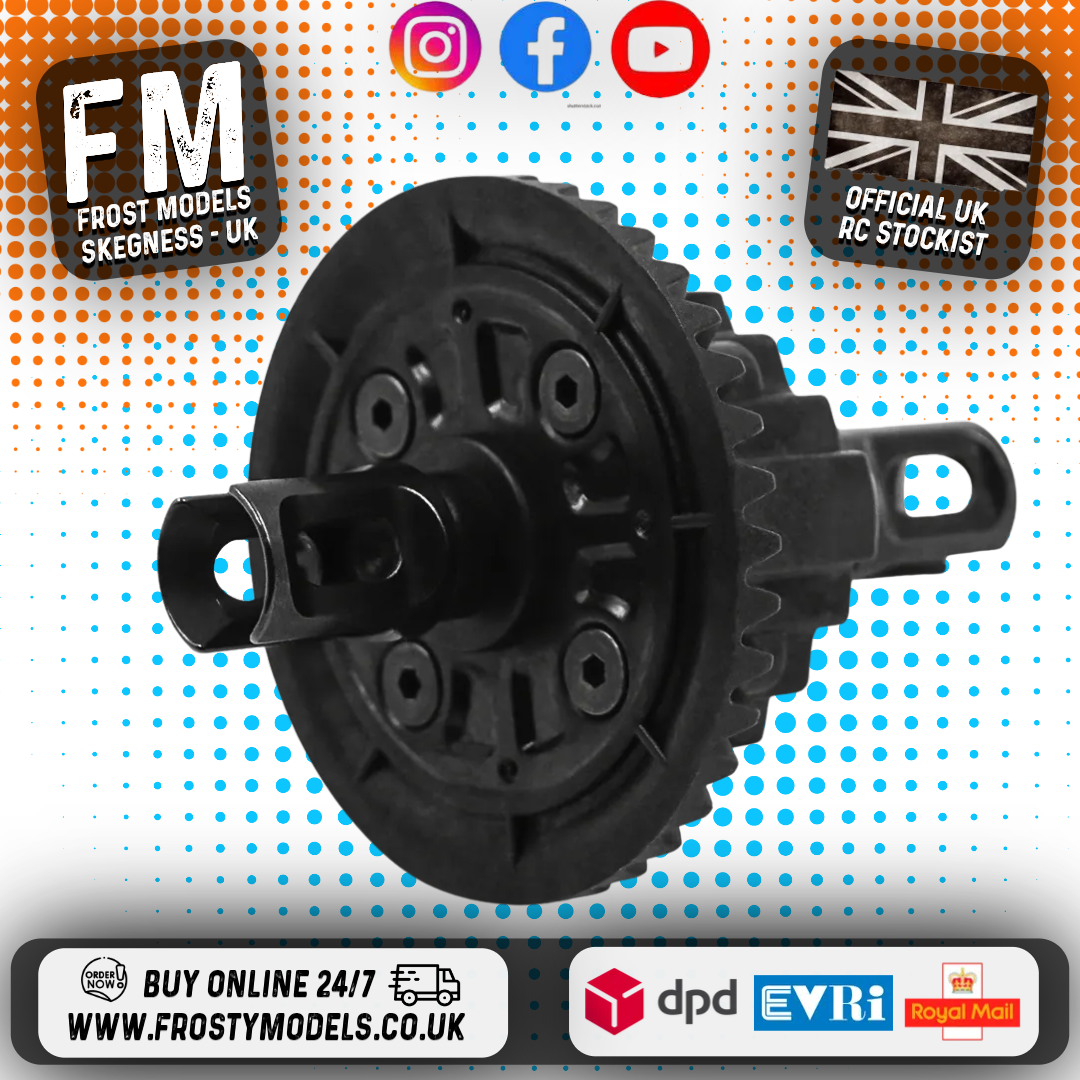 Yeah Racing - Oil Filled Gear Differential Set For Tamiya TT02 TT01E XV02 (Not Euro Truck Legal) TATT-020