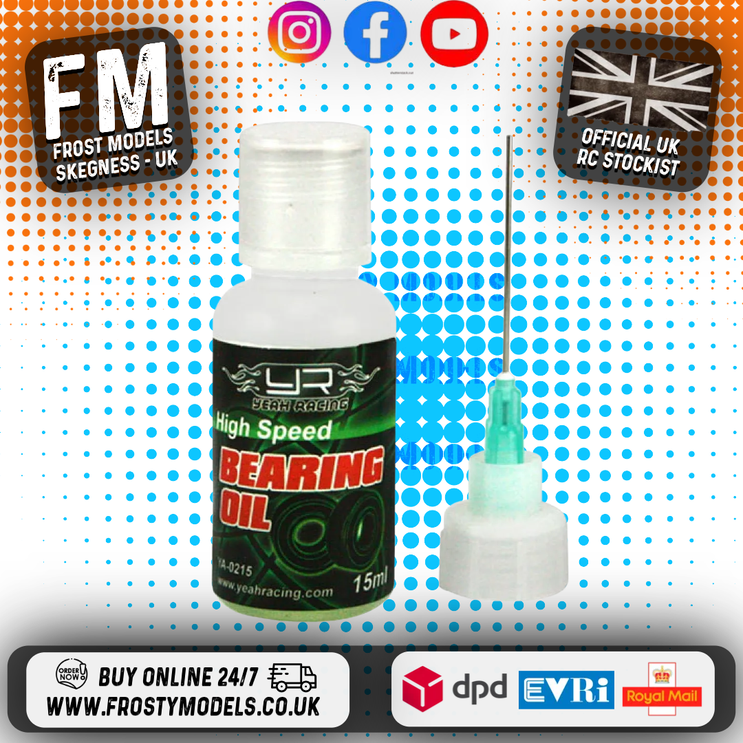 YEAH RACING - High Speed Bearing Oil / Lube 15ml - YA-0215
