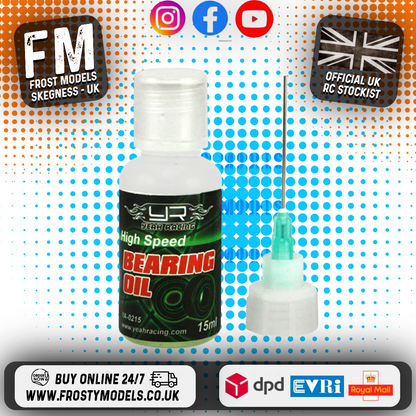 YEAH RACING - High Speed Bearing Oil / Lube 15ml - YA-0215