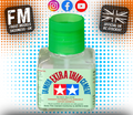 TAMIYA - 87038 EXTRA THIN LIQUID CEMENT - MODEL KIT GLUE - 40ML WITH BRUSH CAP
