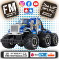 TAMIYA 58646 - (Pre-Order / Back Ordered due JULY 2025) RC Truck 1/18 KONGHEAD 6X6 - (G6-01) ASSEMBLY KIT - (ASSEMBLY, PAINT & ELECTRICS REQUIRED)