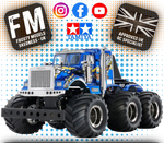 TAMIYA 58646 - (Pre-Order / Back Ordered) RC Truck 1/18 KONGHEAD 6X6 - (G6-01) ASSEMBLY KIT - (ASSEMBLY, PAINT & ELECTRICS REQUIRED)