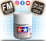 TAMIYA - X ACRYLIC GLOSS HAND/AIRBRUSH PAINT (10ML) X1 TO X34 ALL COLOURS LISTING