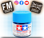 TAMIYA - X ACRYLIC GLOSS HAND/AIRBRUSH PAINT (10ML) X1 TO X34 ALL COLOURS LISTING