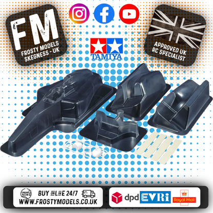 TAMIYA - F104 2017 F1 FULL BODY SET POLYCARBONATE (1/10) - 51602 (NO STICKERS) 51602