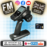 Futaba - T3PV 3-Channel 2.4ghz Surface Wheel Radio with R203GF Receiver - FUT05003108-3