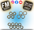 RC Bearings - Steel Bearing Set for Tamiya TT02 (16pcs)