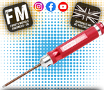 EDS RC TOOLS RANGE - SCREW DRIVERS/SOCKETS/HEX 1.5/2.0/2.5/3.0MM - MULTI LISTING