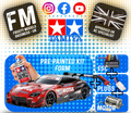 TAMIYA 47503 - Motul Autech Z PAINTED- 1/10 RC (TT02 kit) 4WD CAR (INC's ESC & MOTOR)