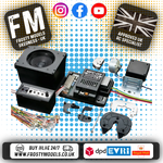 TAMIYA - 56523 RC MULTI FUNCTION CONTROL UNIT (MFU) - FOR 1/14 TRACTOR TRUCKS (LIGHTS/SOUNDS/VIBRATIONS & ESC +)