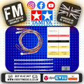 TAMIYA - 56550 (WHITE - 2X REVERSE LIGHT) RC LED LIGHT (1M LONG FOR MFU - FOR LOG TRUCK) EXTRA LONG