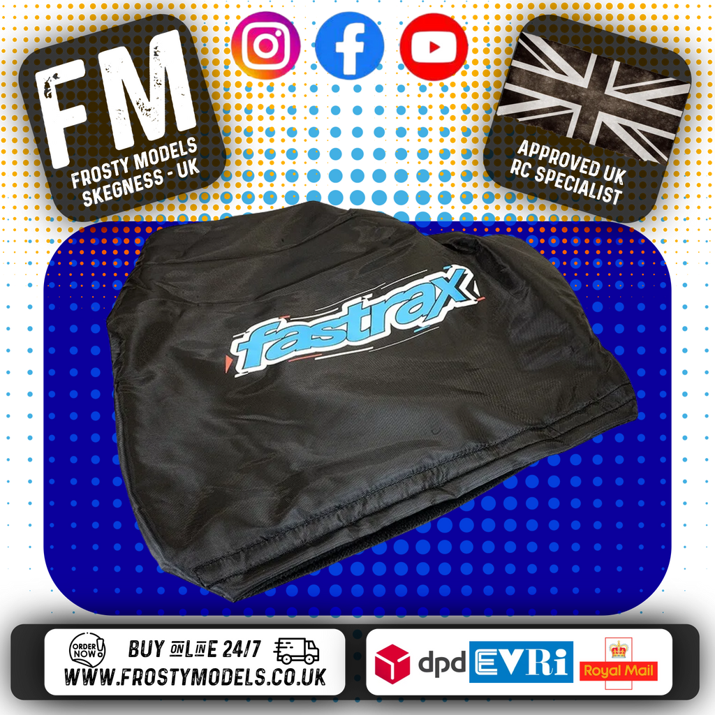 FASTRAX - TRANSMITTER RADIO MUFF WHEEL W/WINDOW / WATERPROOF COVER - FAST678