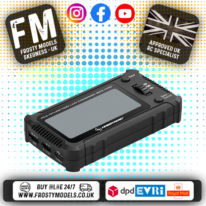 Hobbywing - LCD Program Box Pro for ESC - HW30502002