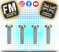 TAMIYA - (4PCS) RC 2.6X10MM M2.6 TAP SCREW (MC3) - 50575 (FOR TT01/TT02 & OTHERS)