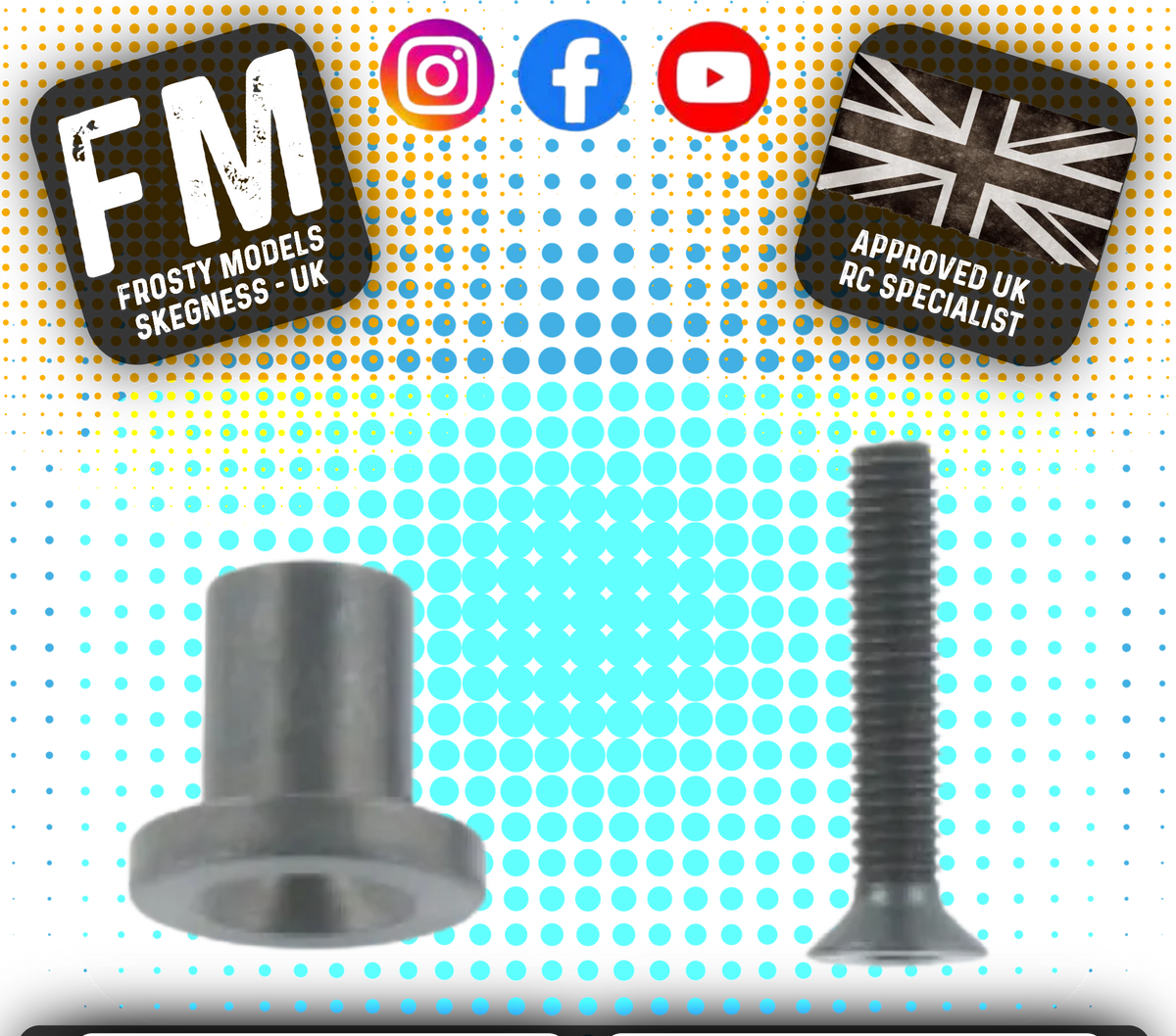CARSON - 1/14 Tractor Truck King Pin Trailer (Steel) - Tamiya Fit Type - C907362