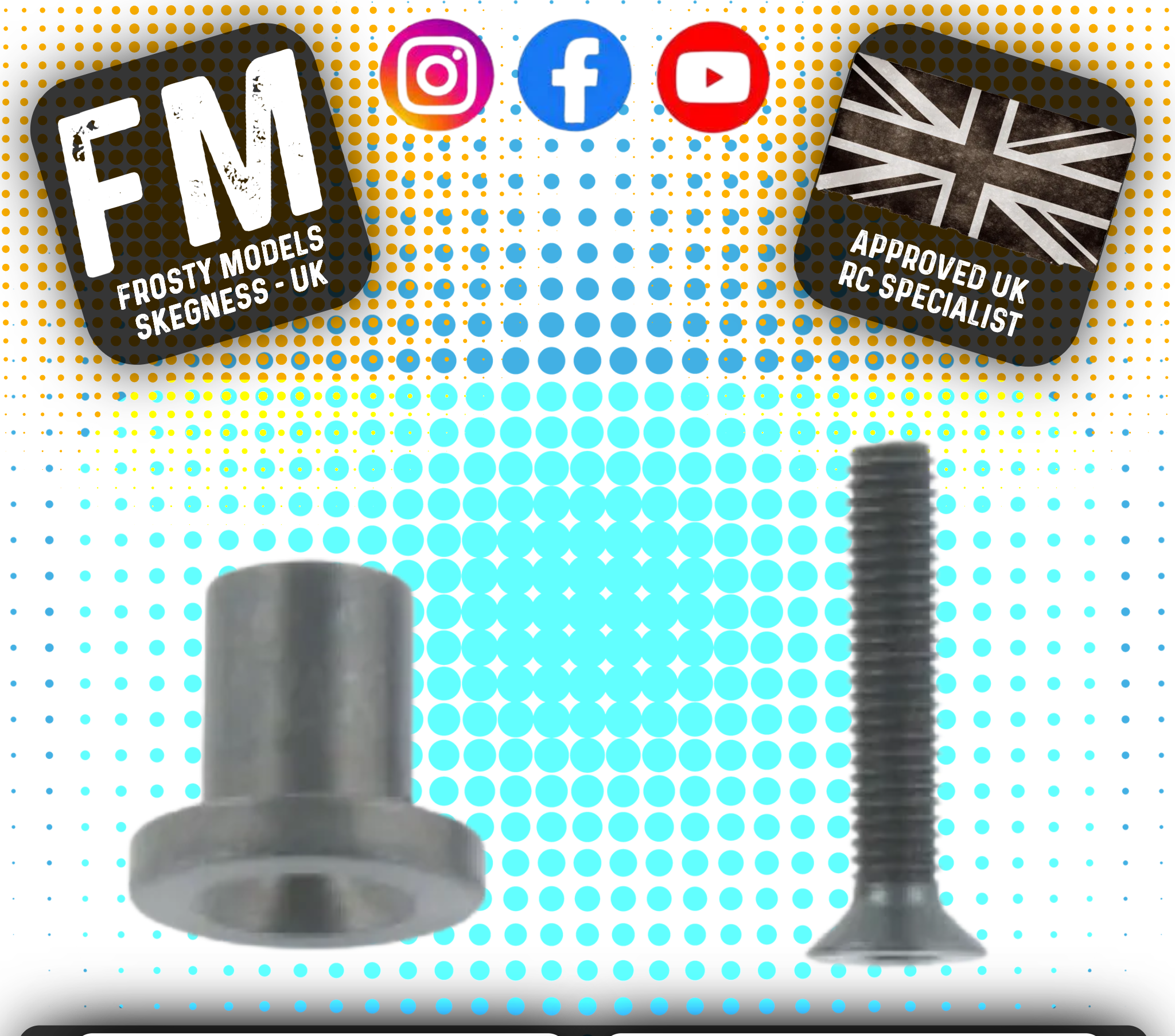 CARSON - 1/14 Tractor Truck King Pin Trailer (Steel) - Tamiya Fit Type - C907362