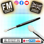 TAMIYA - MEDIUM RC MODEL WEATHERING SPONGE BRUSH - 87083
