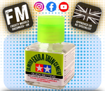 TAMIYA - 87182 EXTRA-THIN CEMENT 40ML (QUICK SETTING) - MODEL KIT GLUE - 40ML WITH BRUSH CAP