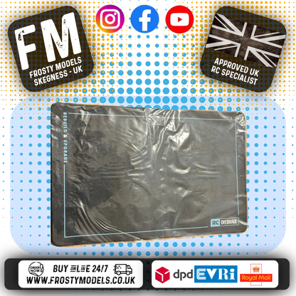 RC OVERHAUL - RC CAR/BUGGY/TRUCK FOAM Pit Mat - 600x400x3mm - T-RCO-TL017