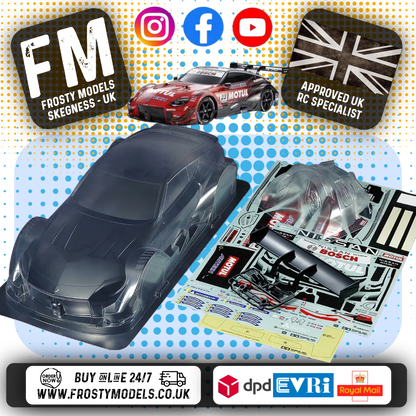 TAMIYA - 51731 1/10 RC NISSAN Motul Autech Z Body Shell 190MM Wide / Standard 257mm Wheelbase