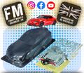 TAMIYA - 51622 1/10 RC TOYOTA GR Supra Body Shell 190MM Wide / Standard 257mm Wheelbase