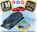 TAMIYA - 51622 1/10 RC TOYOTA GR Supra Body Shell 190MM Wide / Standard 257mm Wheelbase