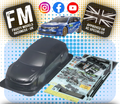 TAMIYA - 51364 1/10 RC SUBARU IMPREZA WRC 2008 Body Shell 190MM Wide / Standard 257mm Wheelbase