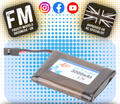 Intellect - Tx Radio MT-44, MT-5 Lipo Battery 3000mAh 11.1Wh - 1S 3.7V - SIZE 60x45x10mm (FUTABA PLUG) - IP854558-1S
