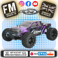 FTX - CARNAGE 2.0 1/10 2S BRUSHLESS  TRUCK 4WD RTR - INC's LIPO, CHARGER & RADIO