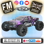 FTX - CARNAGE 2.0 1/10 2S BRUSHLESS  TRUCK 4WD RTR - INC's LIPO, CHARGER & RADIO