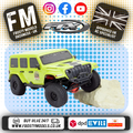 FTX - OUTBACK FURY XC RC RTR 1:16 TRAIL CRAWLER - YELLOW - FTX5592Y (working lights)