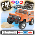 FTX - OUTBACK 3.0 TREKA RC RTR 1:10 TRAIL CRAWLER - ORANGE - FTX5594O