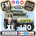 FTX - KANYON 4X4 MOUNTAIN RESCUE 2-SPEED RC RTR 1:10 XL ROCK CRAWLER - FTX5563R (working winch & lights)
