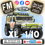FTX - KANYON 4X4 MOUNTAIN RESCUE 2-SPEED RC RTR 1:10 XL ROCK CRAWLER - FTX5563R (working winch & lights)